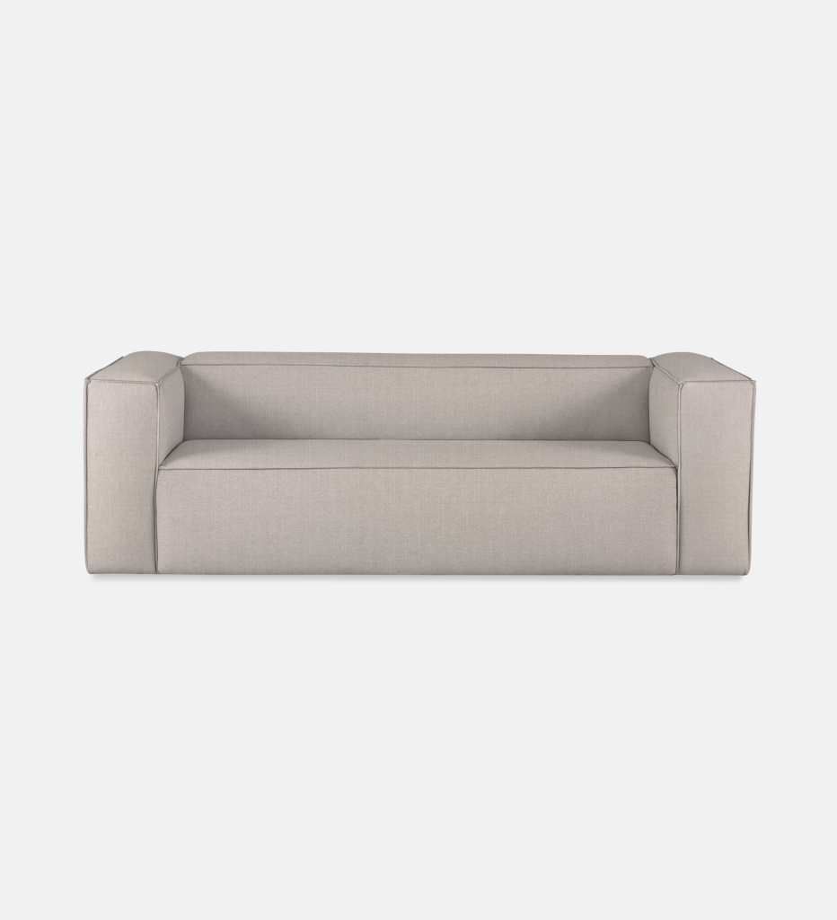 Serengeti Leather 3 Seater Couch