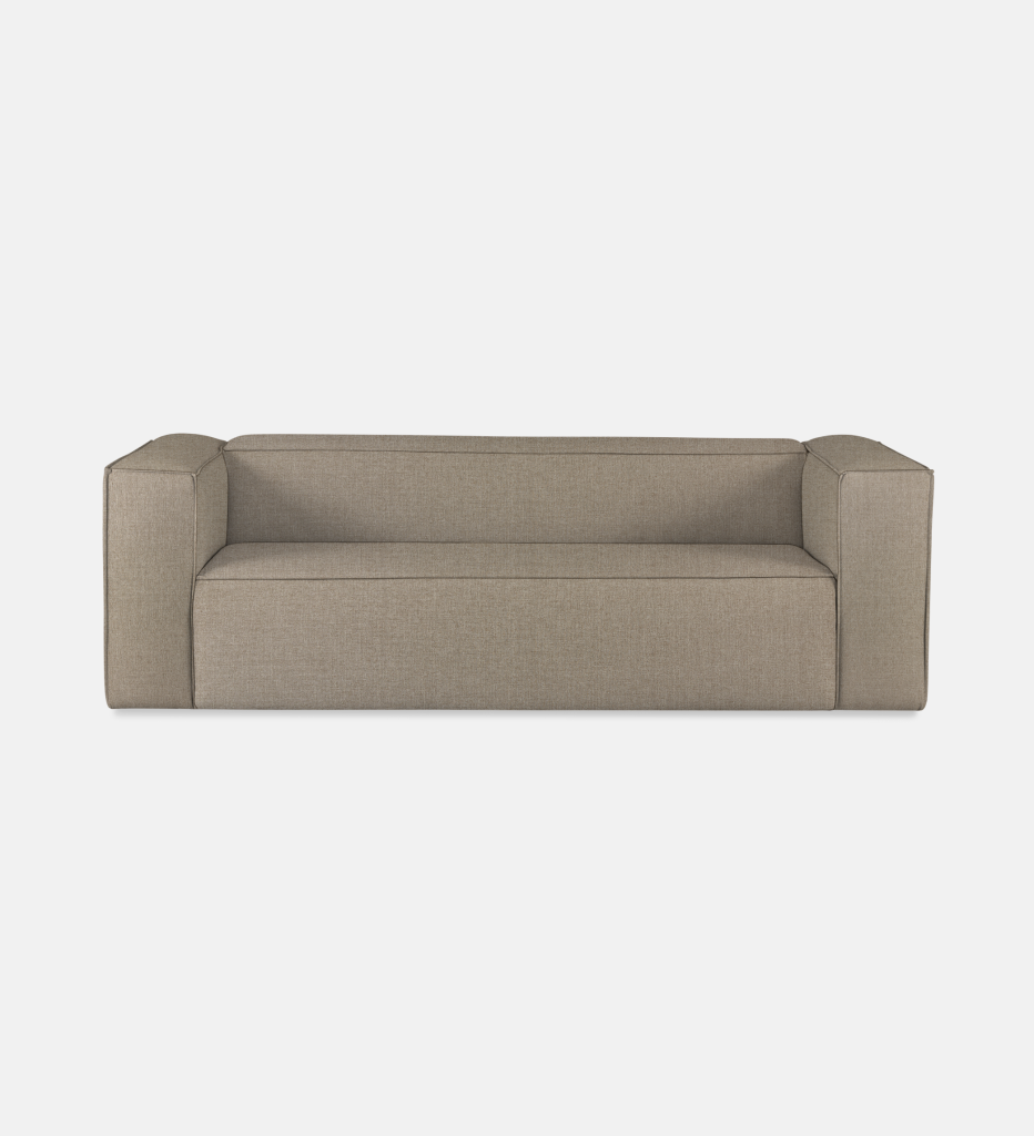 Serengeti Leather 3 Seater Couch