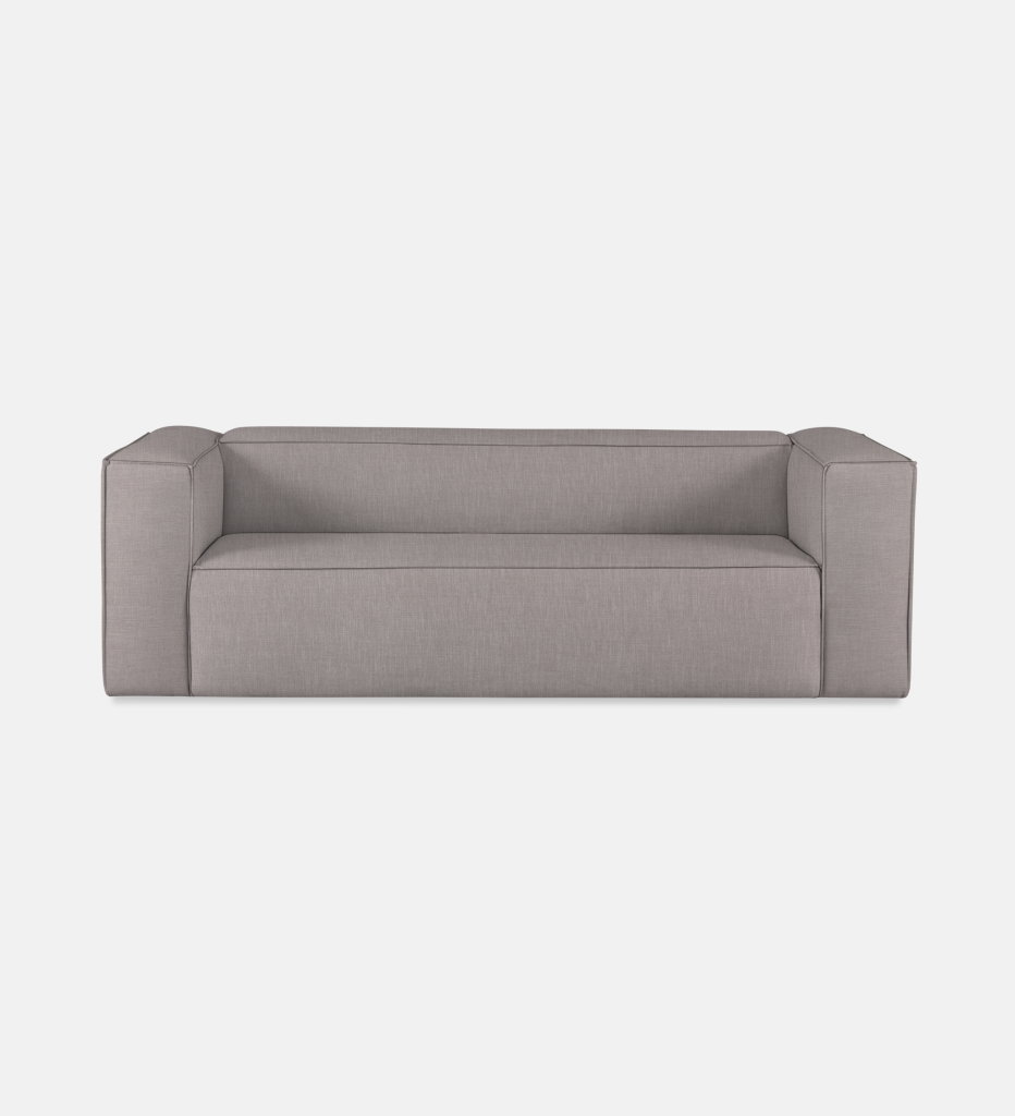 Serengeti Leather 3 Seater Couch