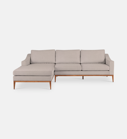 Cyprus Upholstered Slouch Left