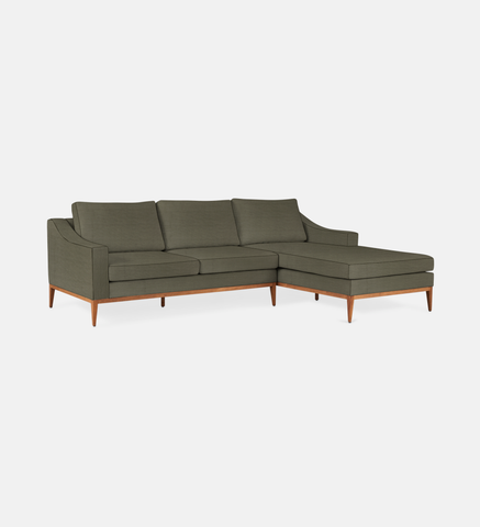 Cyprus Fully Upholstered Slouch Right (60437)