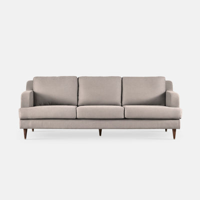 Rococo Upholstered 3 Seater Couch