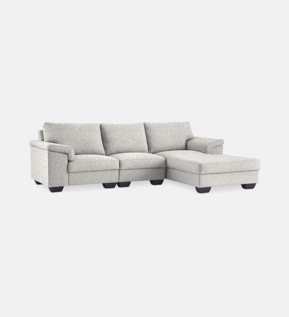 Bianca Fully Upholstered Slouch With Daybed Right (74883)