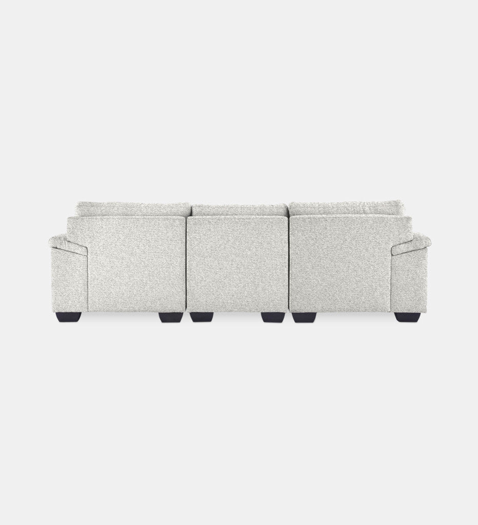 Bianca Fully Upholstered Slouch With Daybed Right (74885)