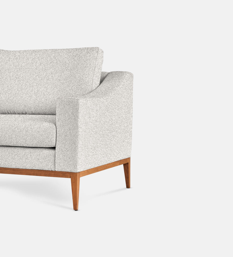 Cyprus Fully Upholstered Slouch Left (74929)