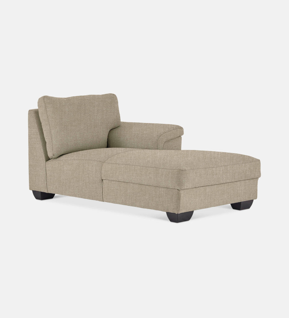 Bianca Fully Upholstered Modular Chaise Right (74932)