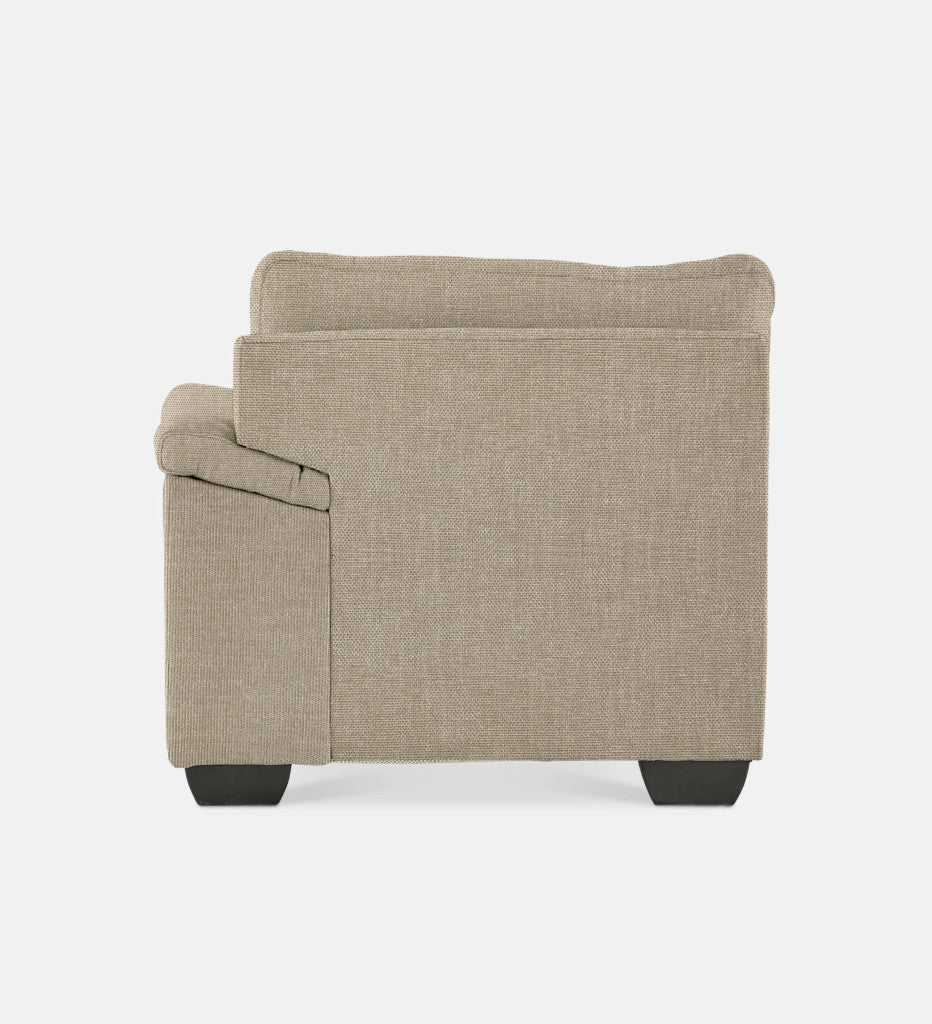 Bianca Fully Upholstered Modular Chaise Right (74935)