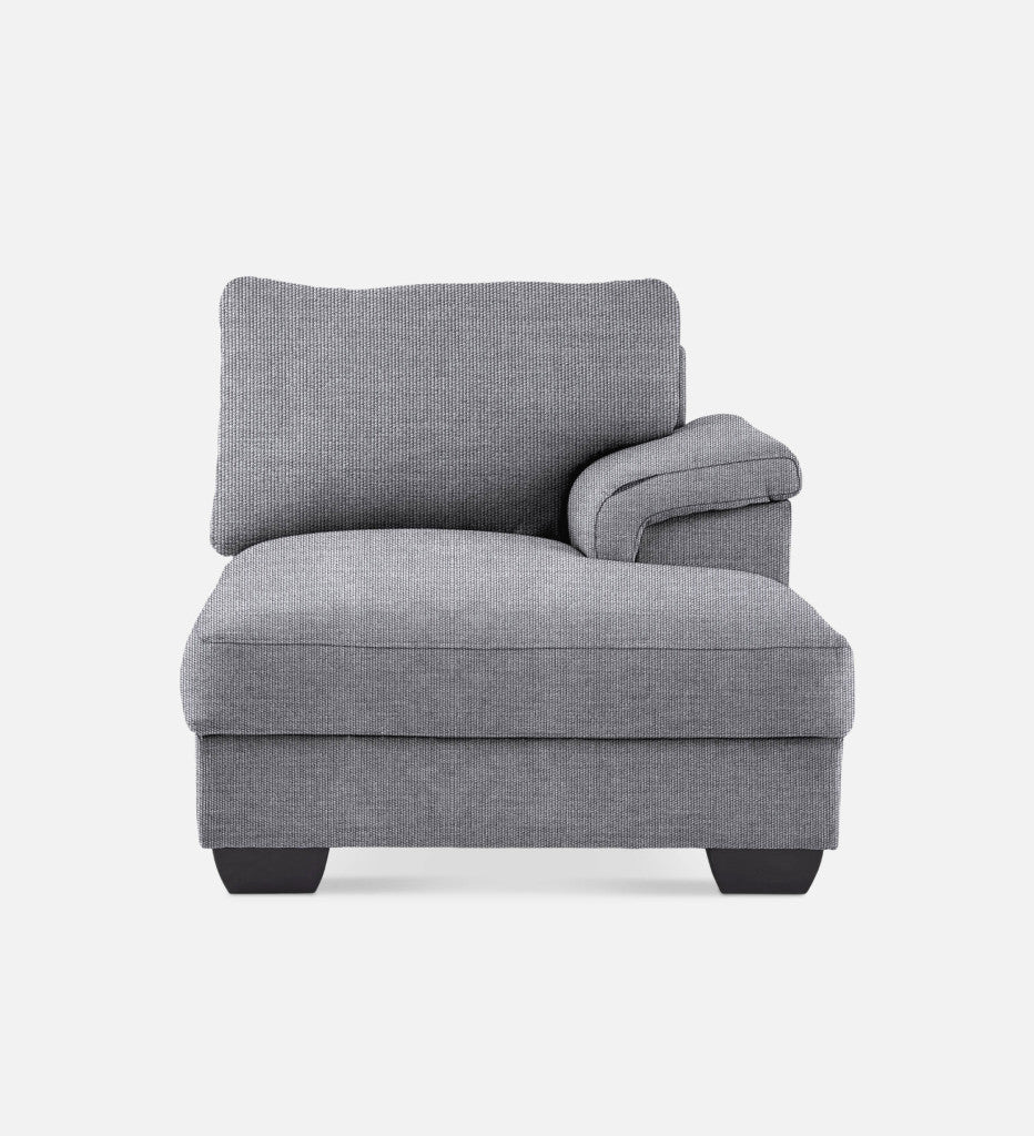 Bianca Fully Upholstered Modular Chaise Right (74936)