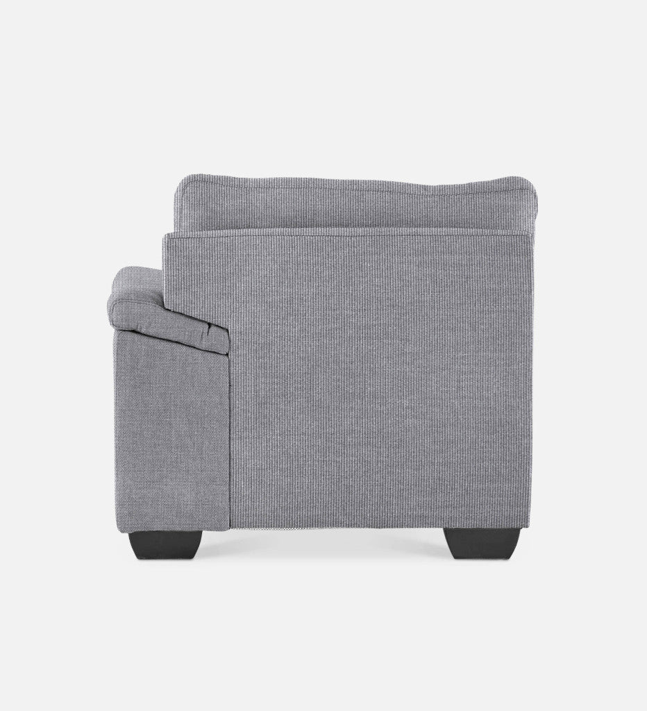 Bianca Fully Upholstered Modular Chaise Right (74940)