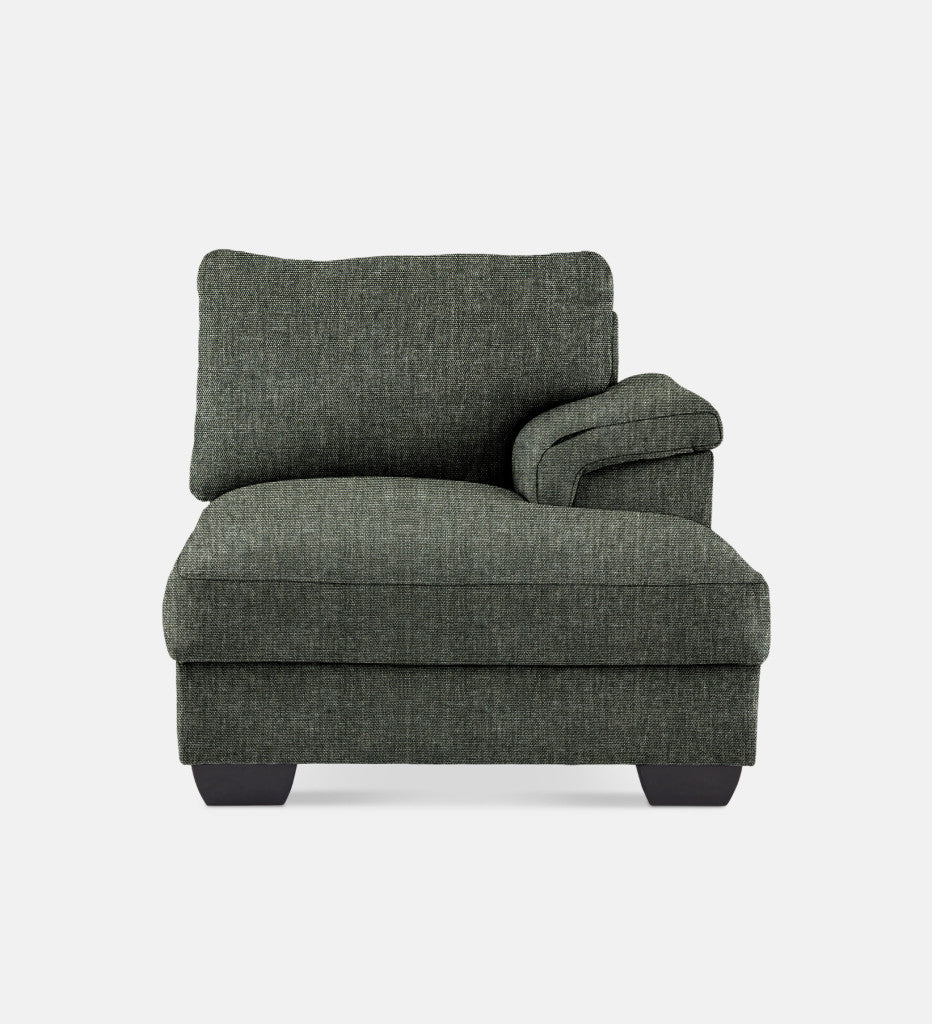 Bianca Fully Upholstered Modular Chaise Right (74941)