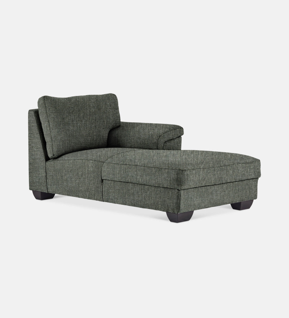 Bianca Fully Upholstered Modular Chaise Right (74942)