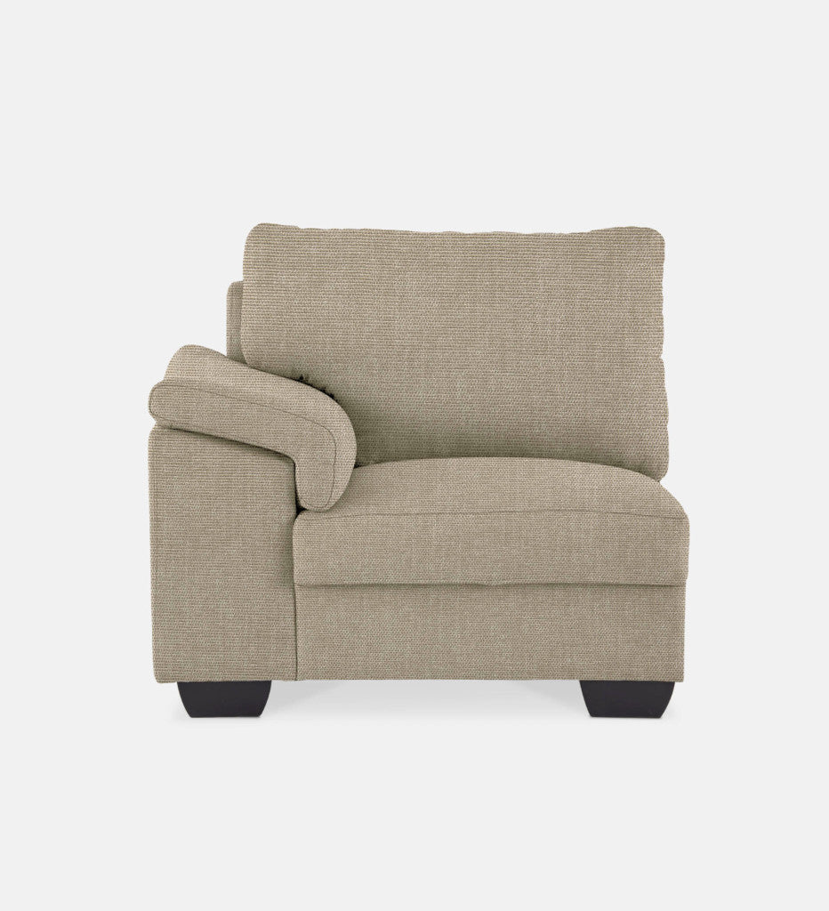 Bianca Fully Upholstered Modular EndPiece Left (74946)