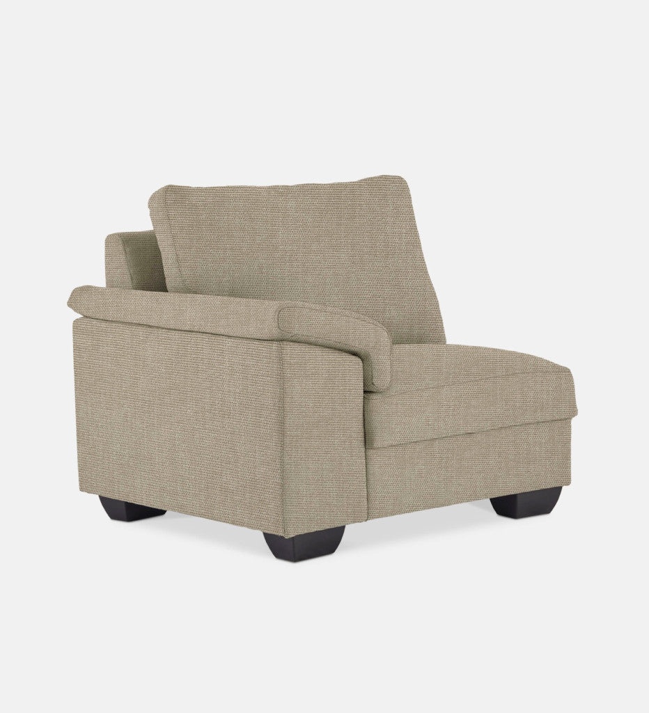 Bianca Fully Upholstered Modular EndPiece Left (74947)