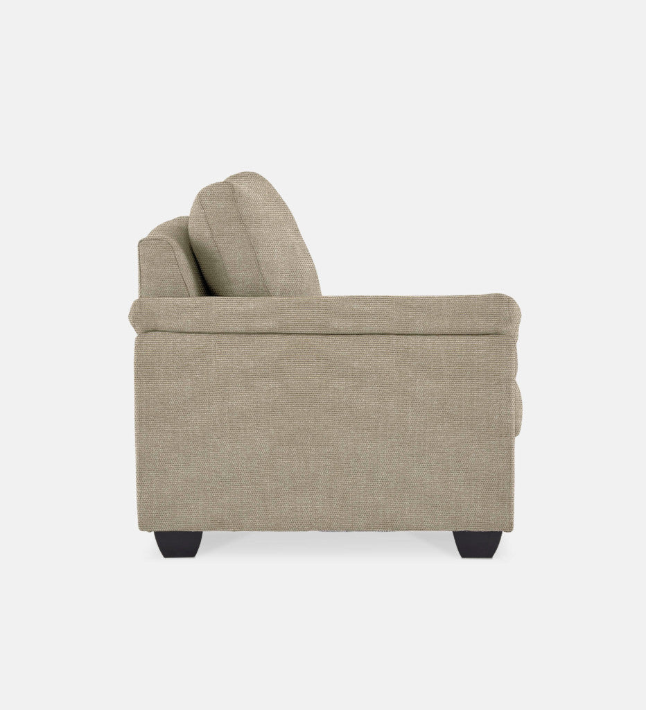 Bianca Fully Upholstered Modular EndPiece Left (74948)