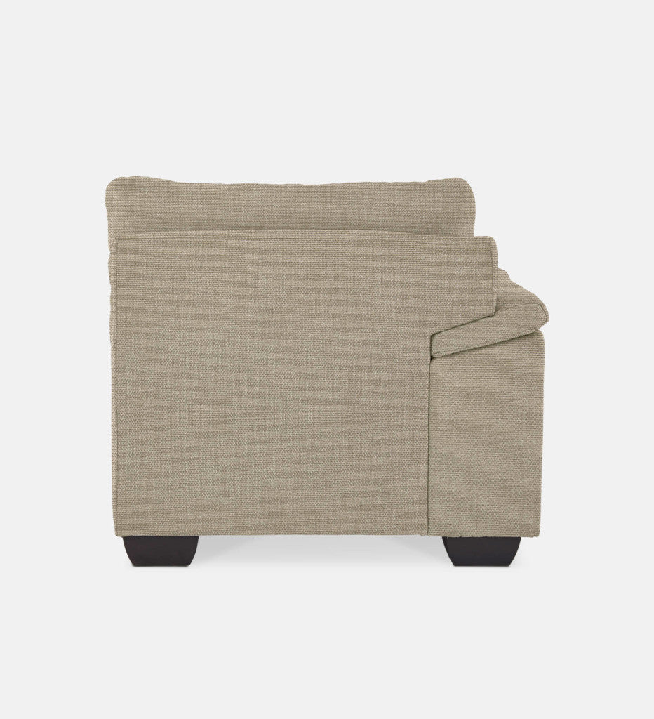 Bianca Fully Upholstered Modular EndPiece Left (74949)