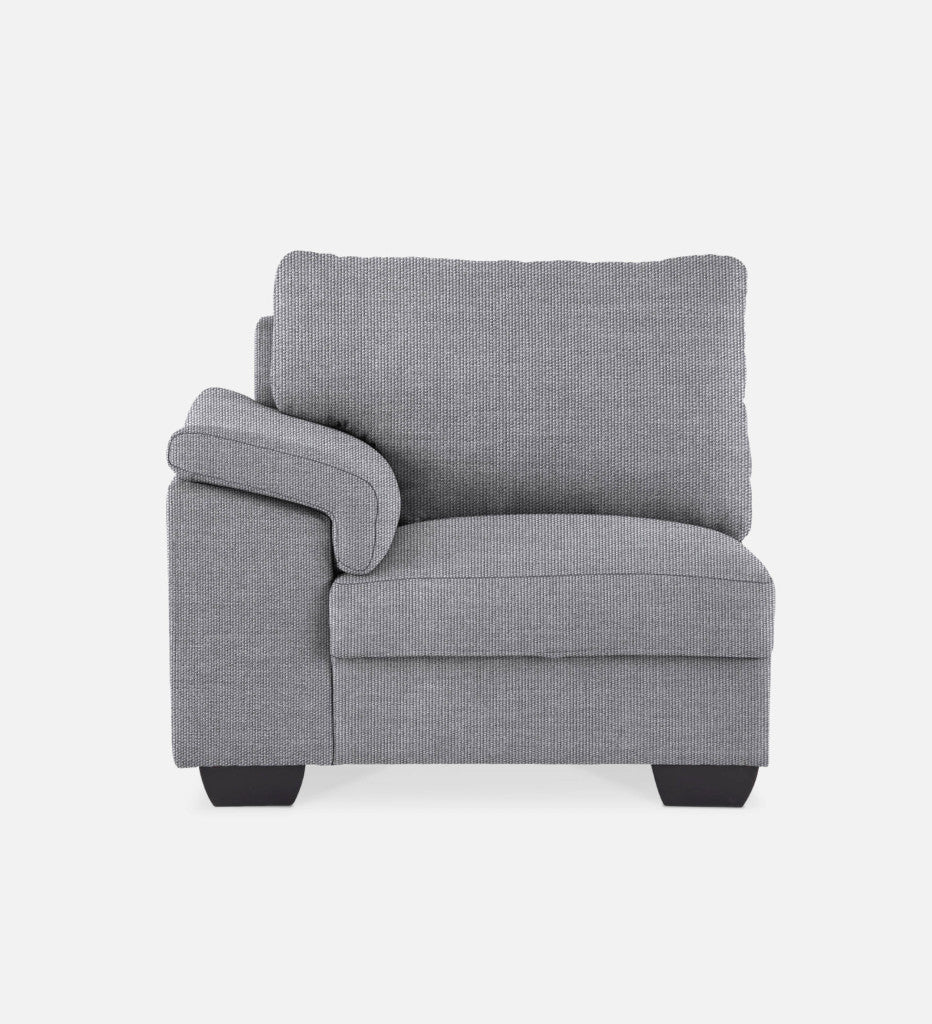 Bianca Fully Upholstered Modular EndPiece Left (74950)