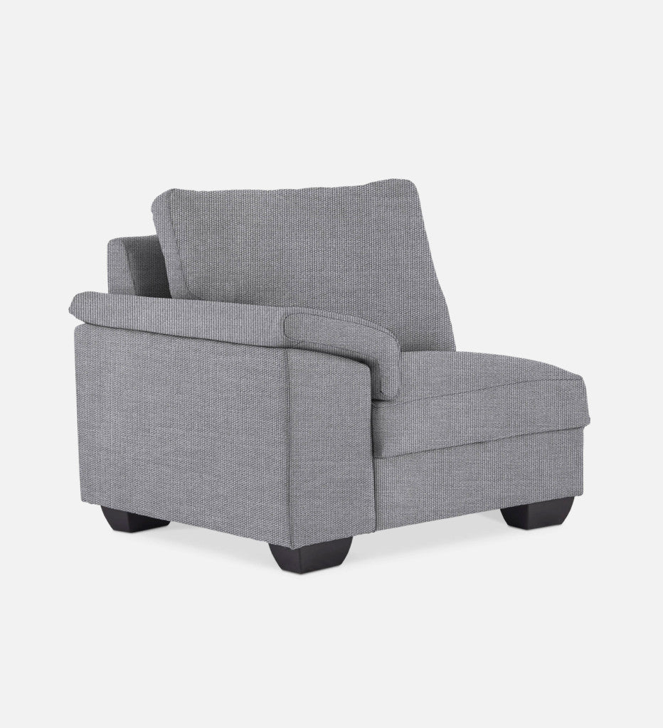 Bianca Fully Upholstered Modular EndPiece Left (74951)