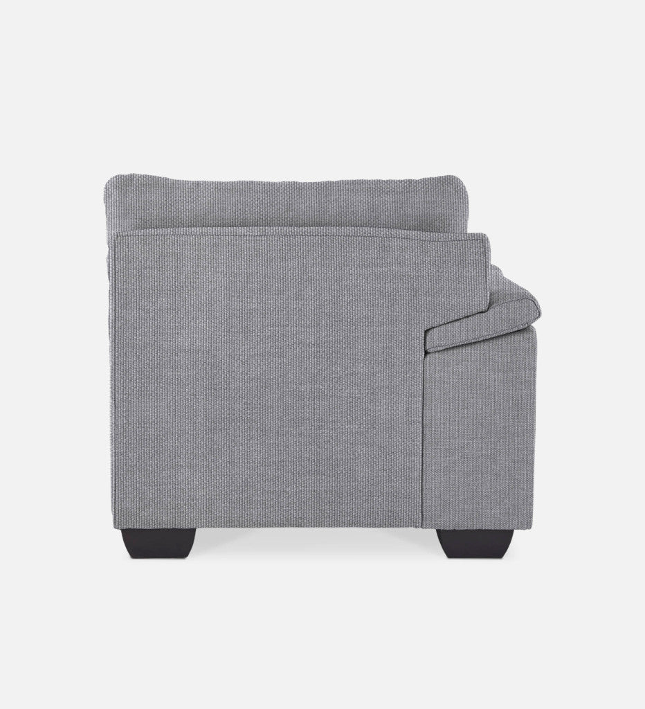 Bianca Fully Upholstered Modular EndPiece Left (74953)
