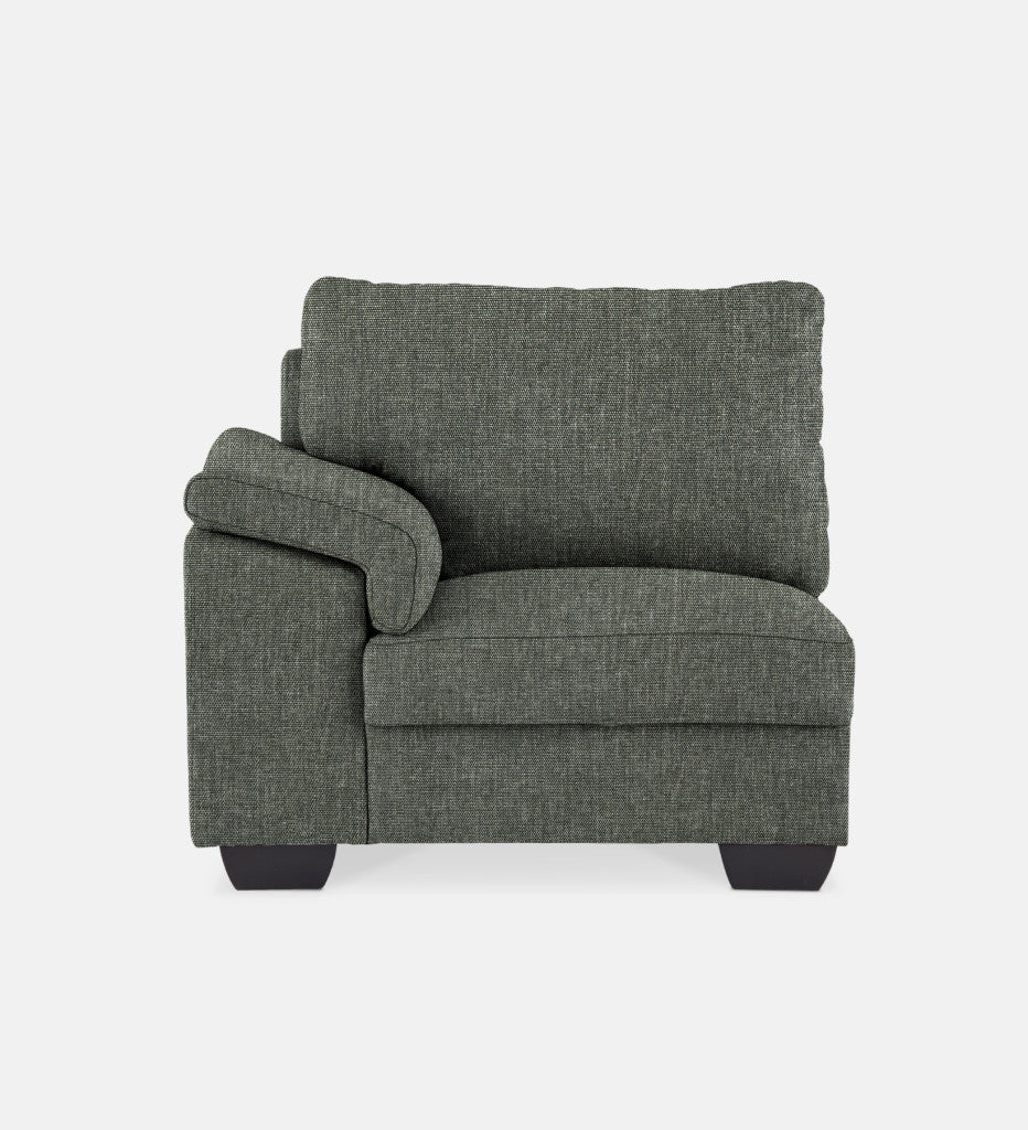 Bianca Fully Upholstered Modular EndPiece Left (74954)
