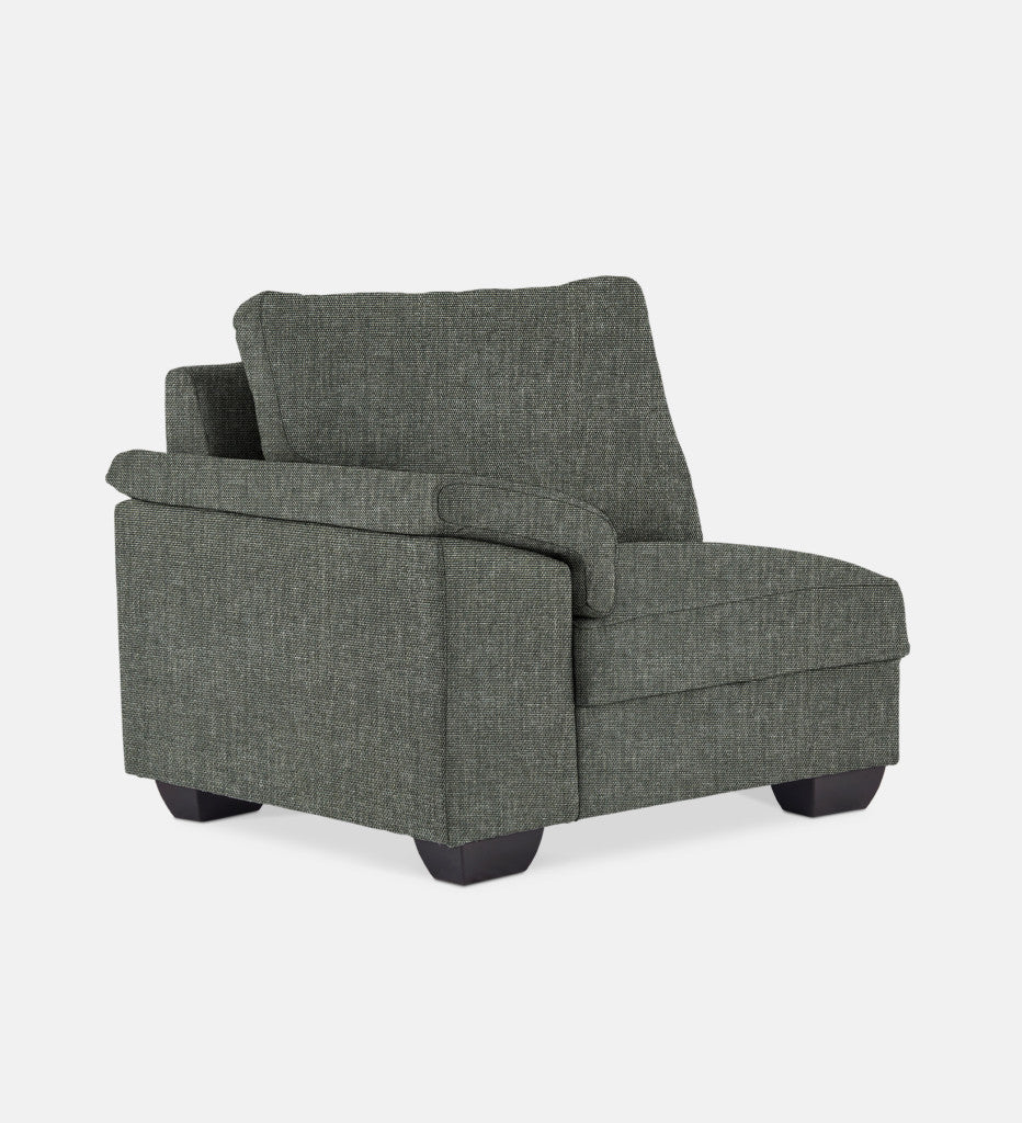 Bianca Fully Upholstered Modular EndPiece Left (74955)