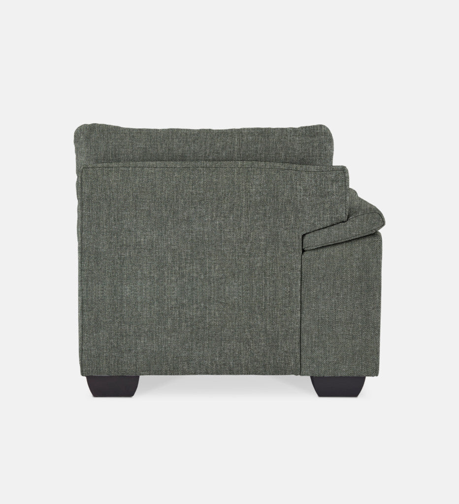 Bianca Fully Upholstered Modular EndPiece Left (74957)