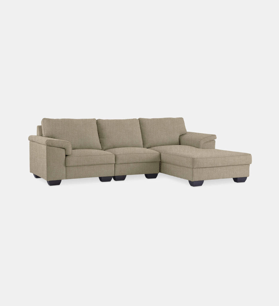 Bianca Fully Upholstered Slouch With Daybed Right (74959)