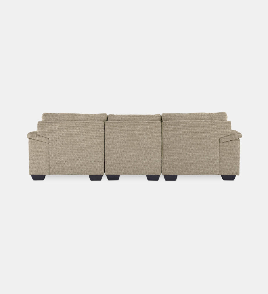 Bianca Fully Upholstered Slouch With Daybed Right (74961)