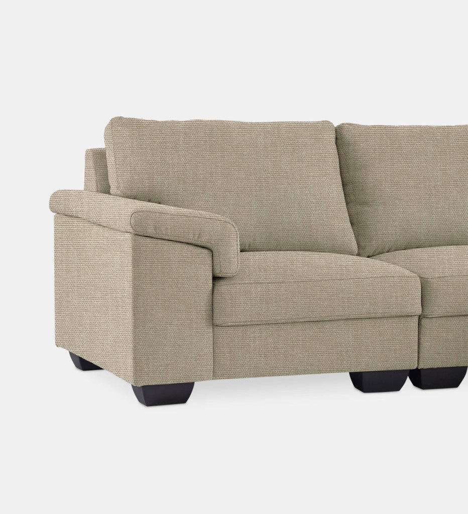 Bianca Fully Upholstered Slouch With Daybed Right (74964)