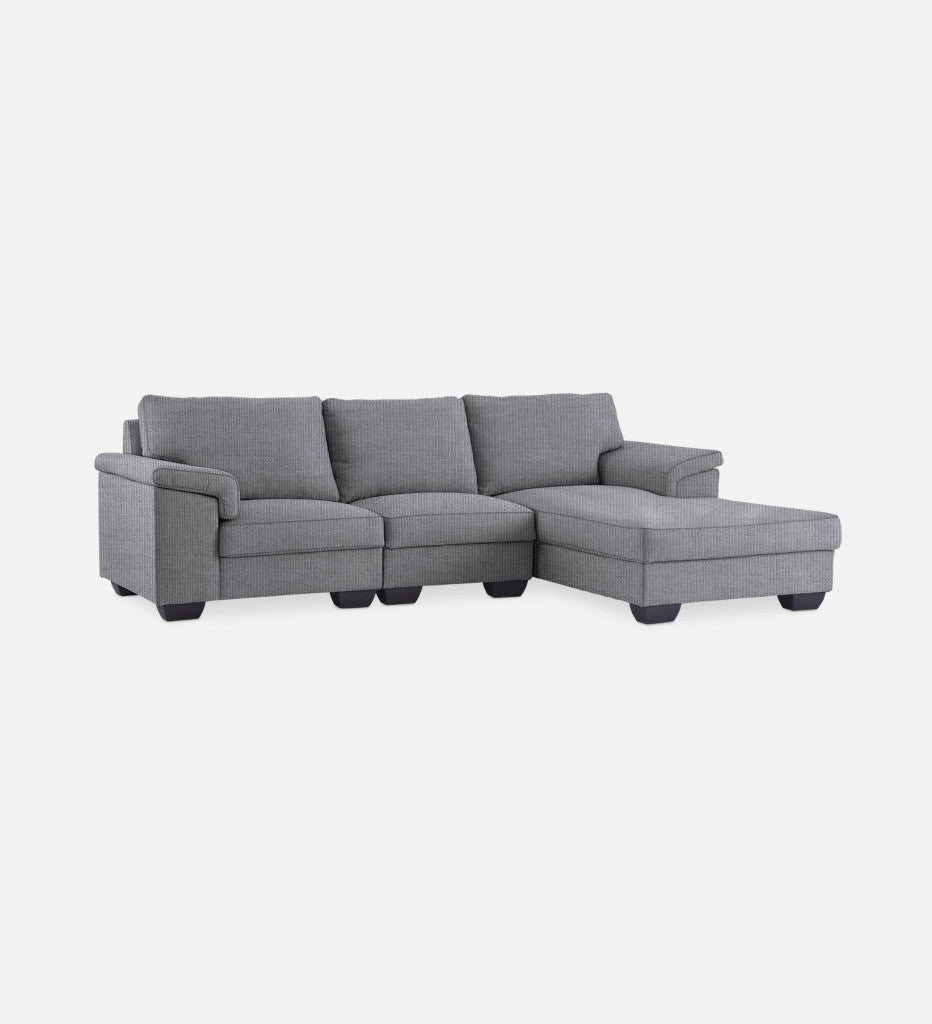 Bianca Fully Upholstered Slouch With Daybed Right (74966)