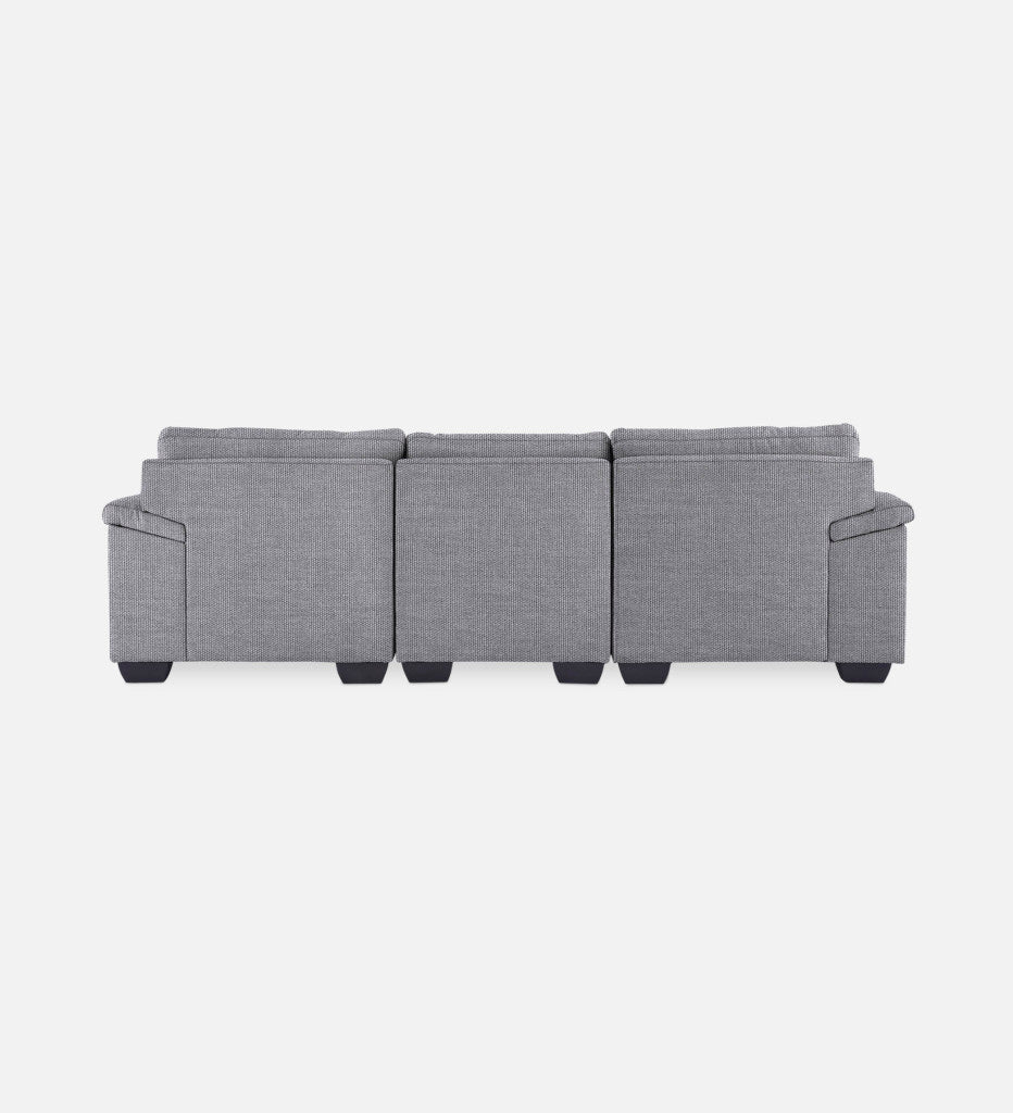 Bianca Fully Upholstered Slouch With Daybed Right (74968)