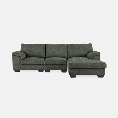 Breen Upholstered Slouch Right With Daybed