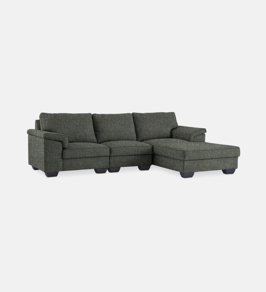 Bianca Fully Upholstered Slouch With Daybed Right (74971)