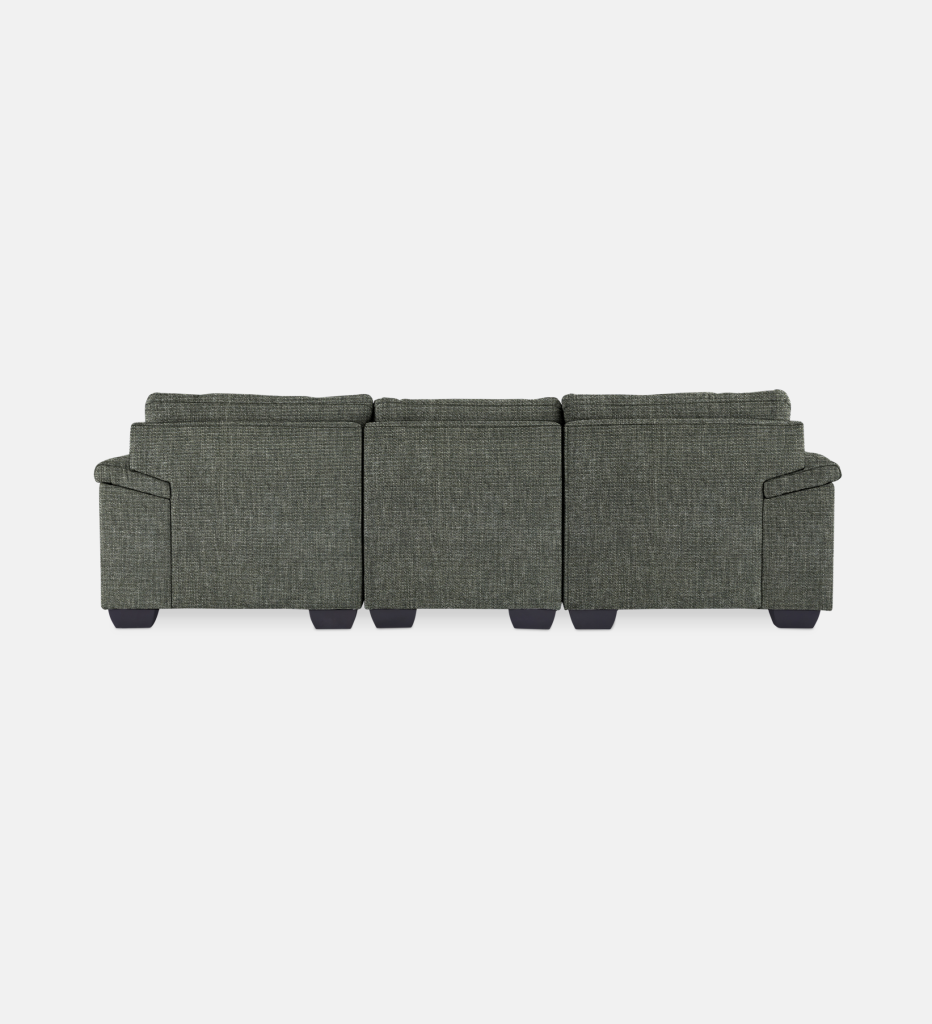 Bianca Fully Upholstered Slouch With Daybed Right (74975)
