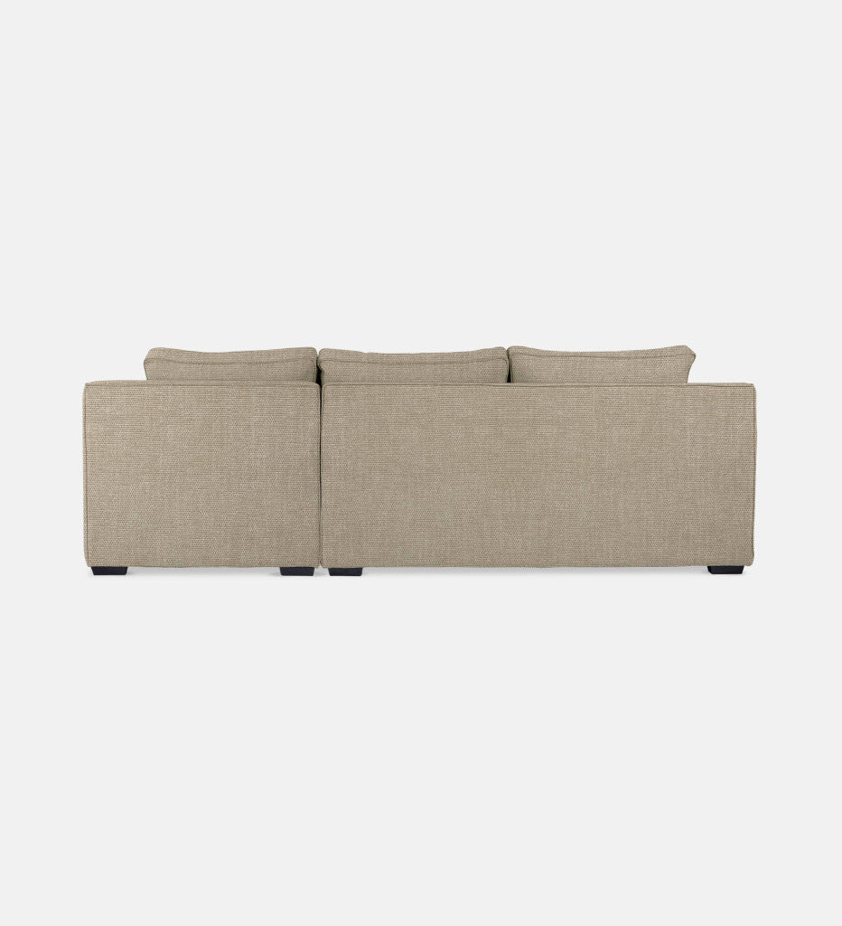 Lodge Fully Upholstered Slouch Right (74993)