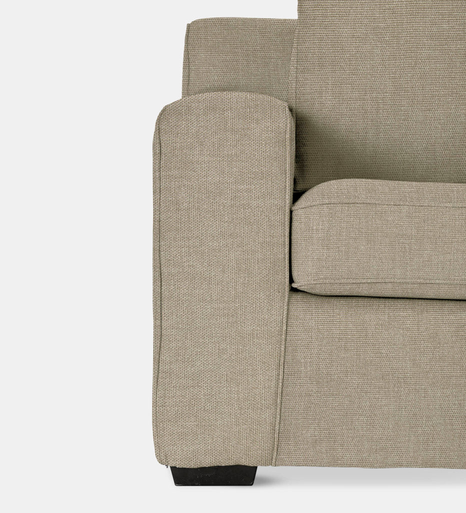 Lodge Fully Upholstered Slouch Right (74995)