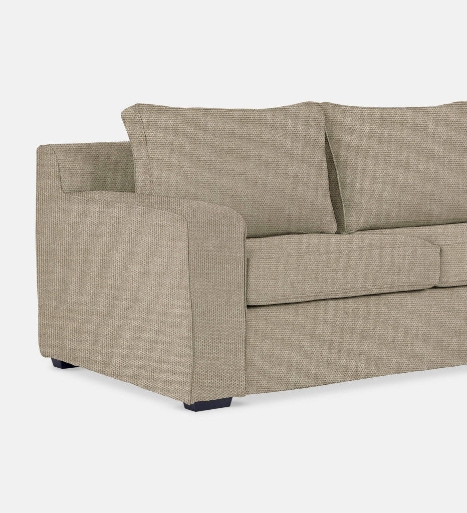 Lodge Fully Upholstered Slouch Right (74997)