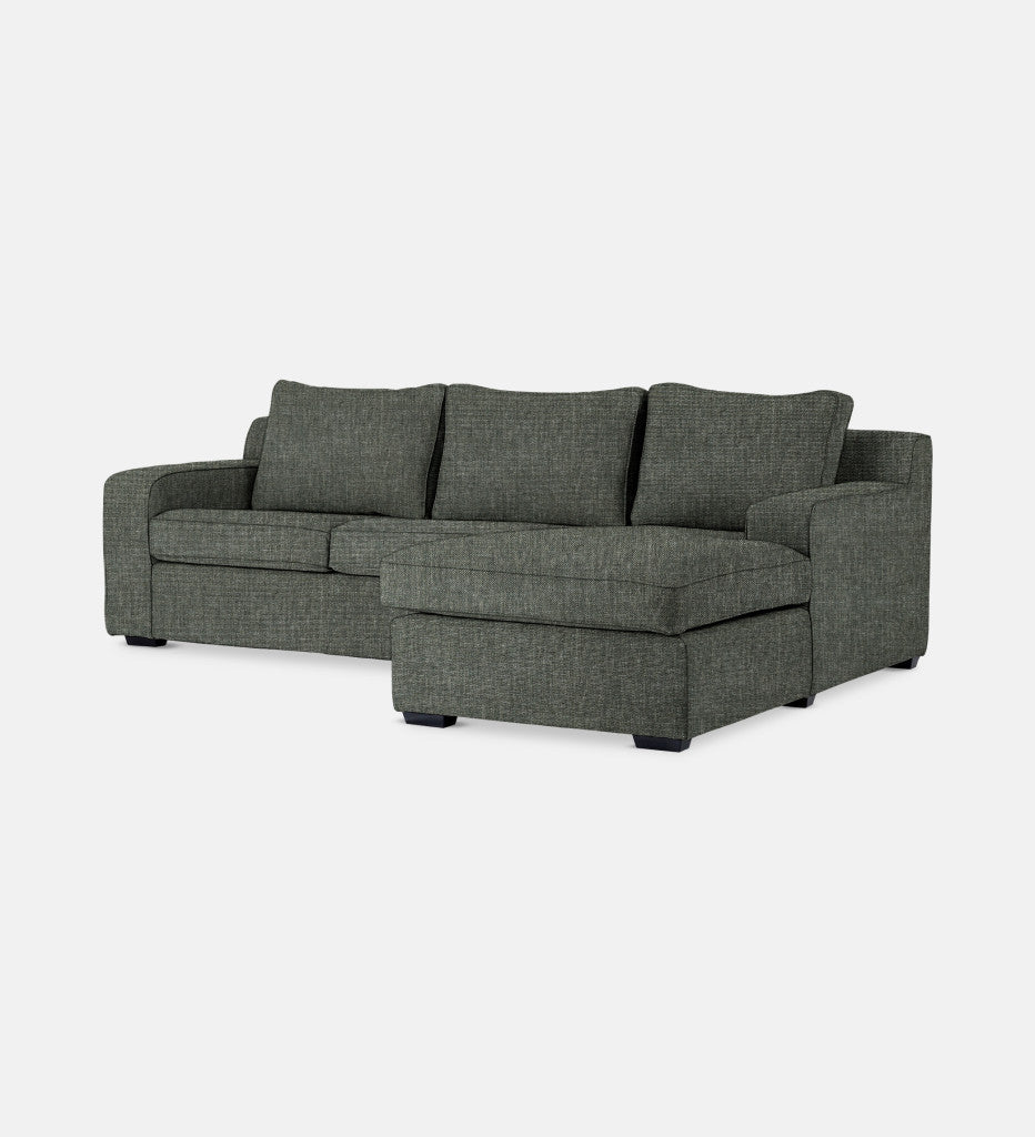 Lodge Fully Upholstered Slouch Right (75006)