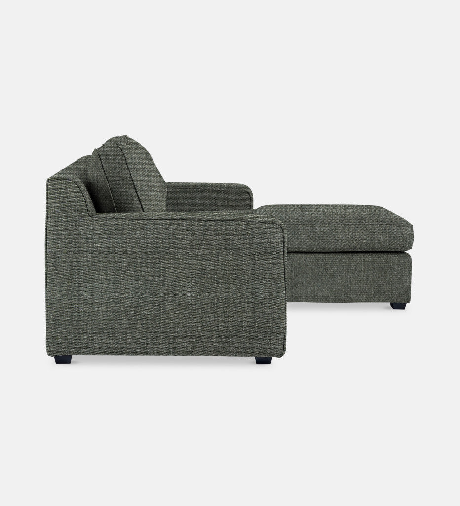 Lodge Fully Upholstered Slouch Right (75007)