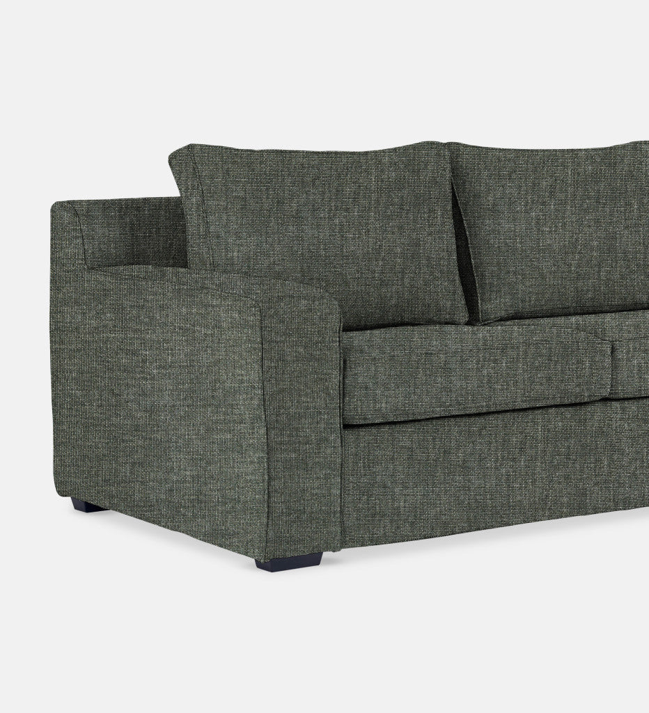 Lodge Fully Upholstered Slouch Right (75010)