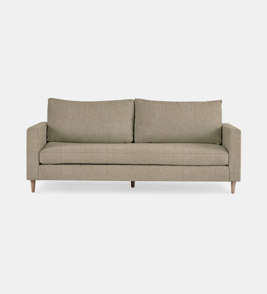 Sami Fully Upholstered 3 Seater Wooden Leg (75038)