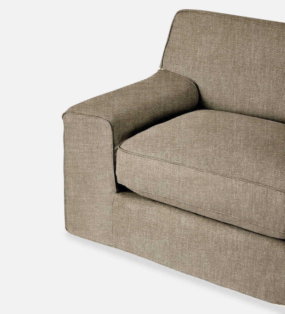 Kirsty Slipcover Slouch Right (72694)