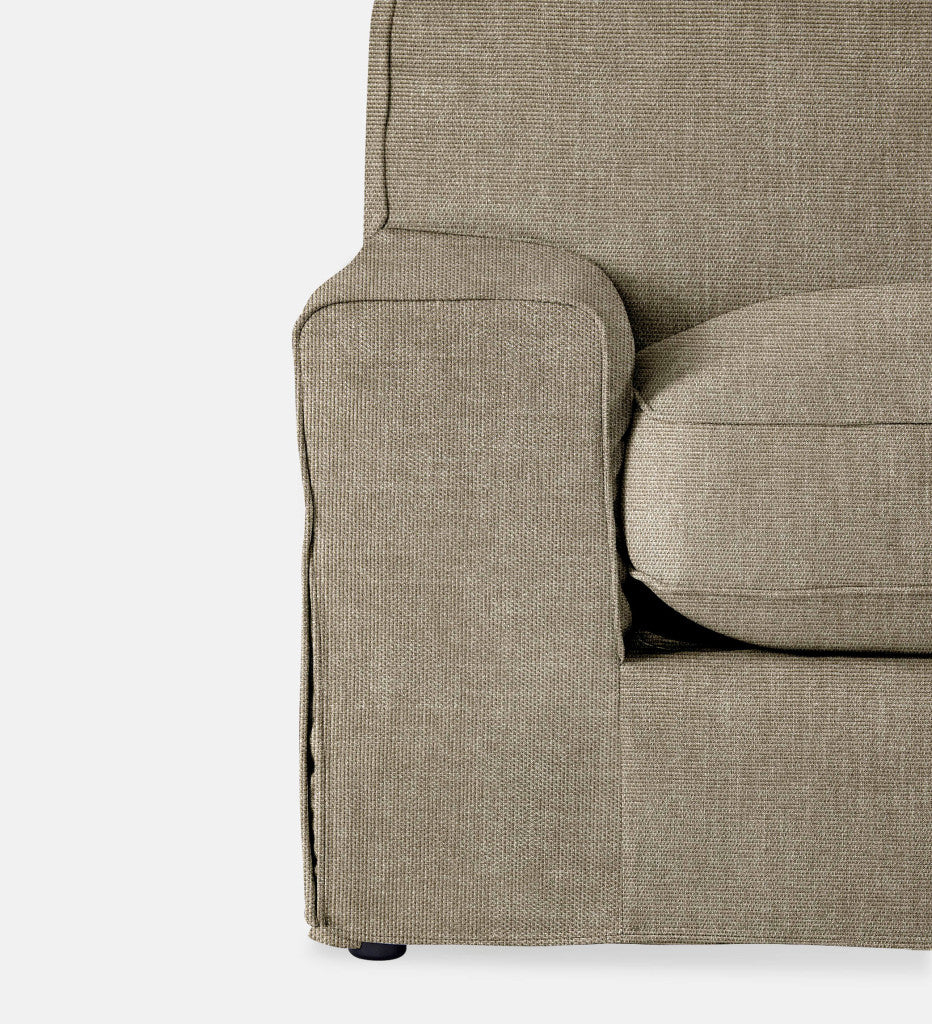 Kirsty Slipcover Slouch Right (72695)