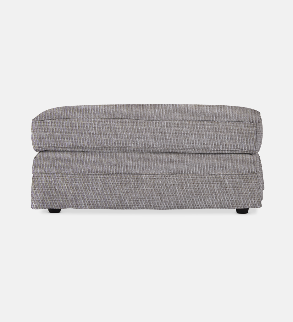 Santorini Slipcover Oblong Ottoman (67276)