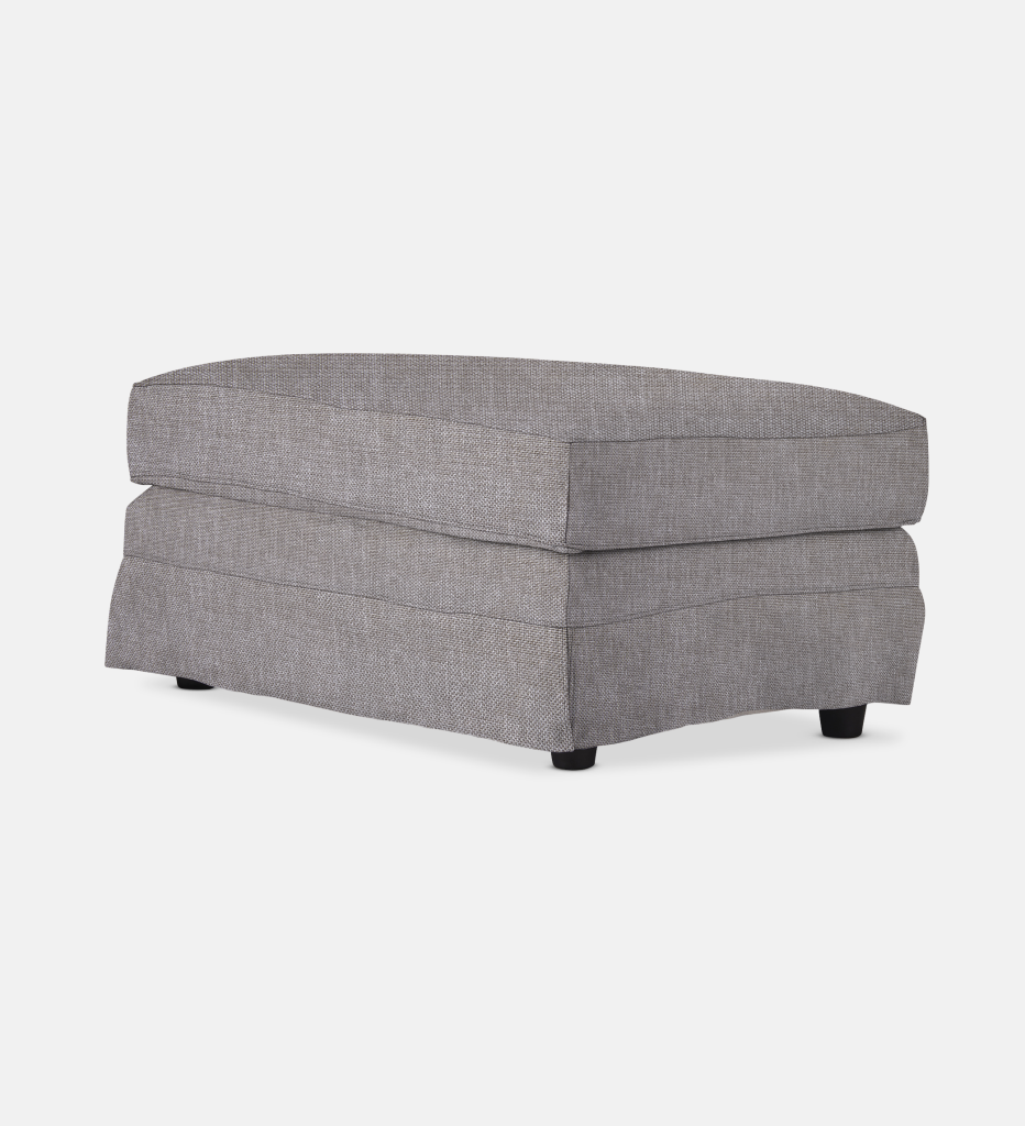 Santorini Slipcover Oblong Ottoman (67277)