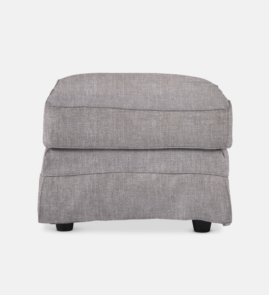 Santorini Slipcover Oblong Ottoman (67278)