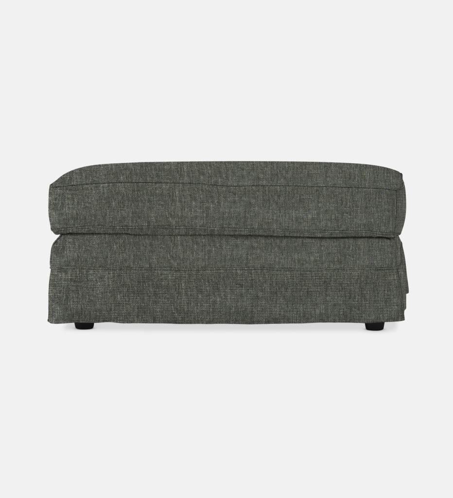 Santorini Slipcover Oblong Ottoman (67284)