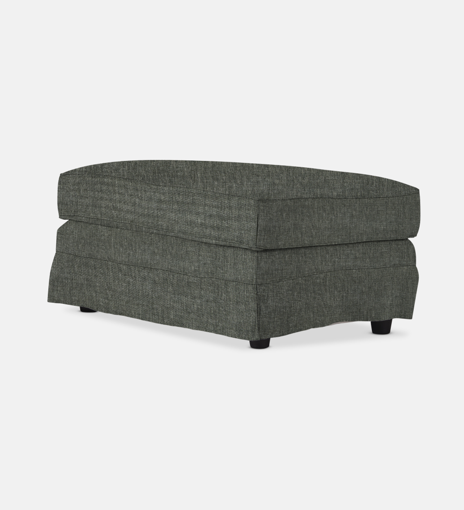 Santorini Slipcover Oblong Ottoman (67285)
