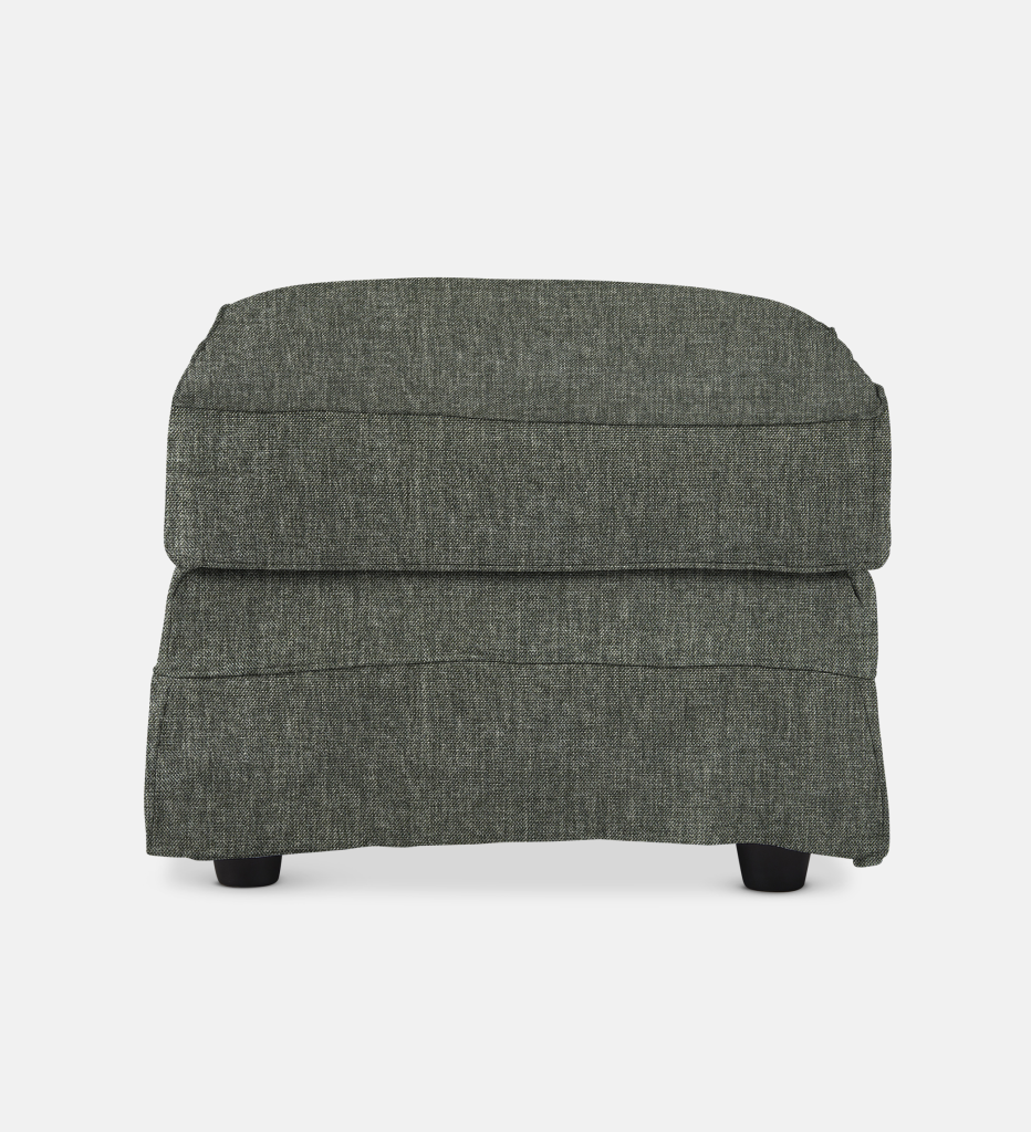 Santorini Slipcover Oblong Ottoman (67286)