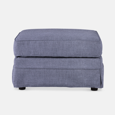 Santorini Slipcover Ottoman