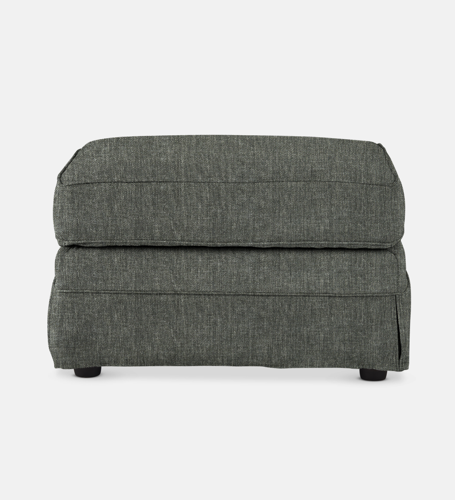 Santorini Slipcover Square Ottoman (67273)